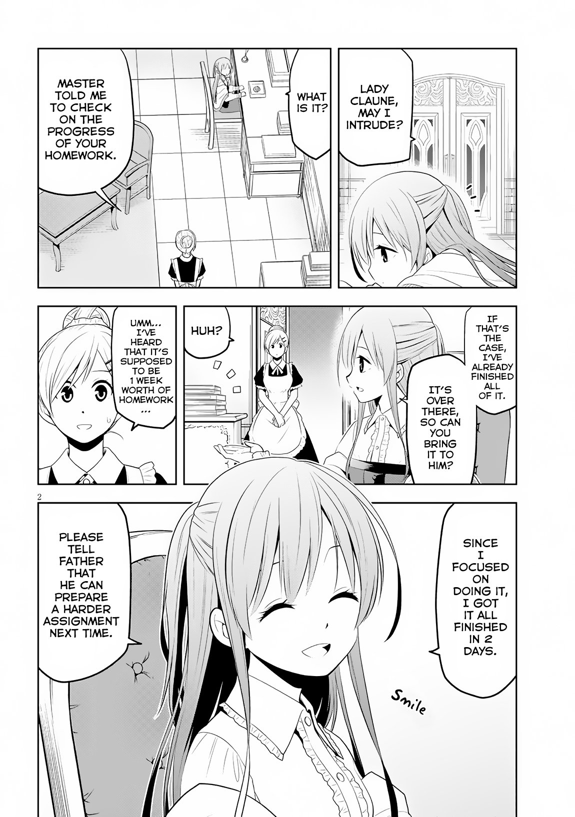 Maseki Gurume: Mamono no Chikara o Tabeta Ore wa Saikyou! Chapter 6 - Page 2