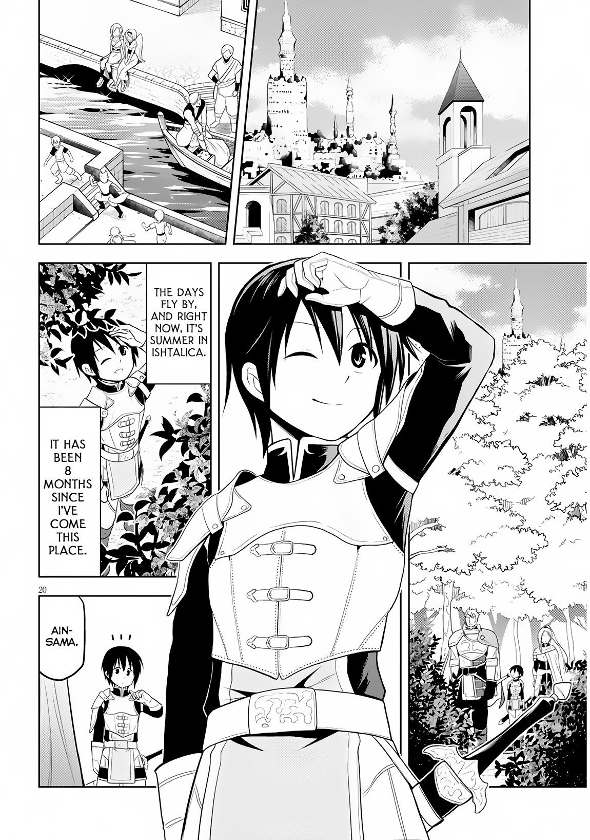 Maseki Gurume: Mamono no Chikara o Tabeta Ore wa Saikyou! Chapter 6 - Page 20