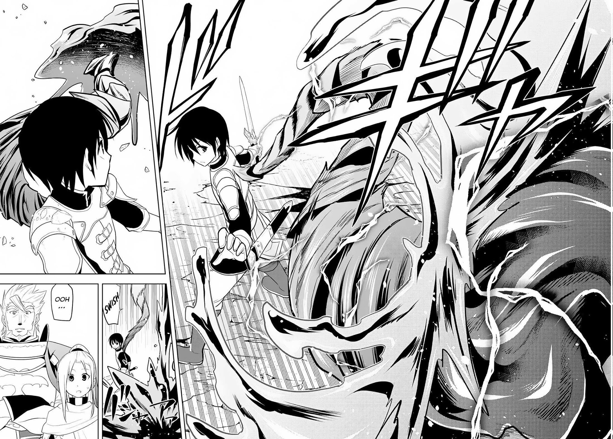 Maseki Gurume: Mamono no Chikara o Tabeta Ore wa Saikyou! Chapter 6 - Page 26