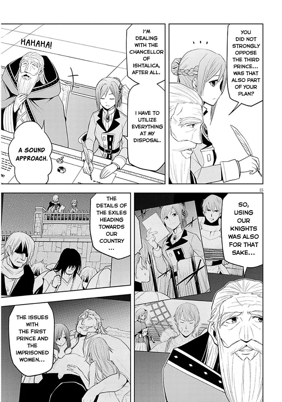 Maseki Gurume: Mamono no Chikara o Tabeta Ore wa Saikyou! Chapter 60 - Page 15