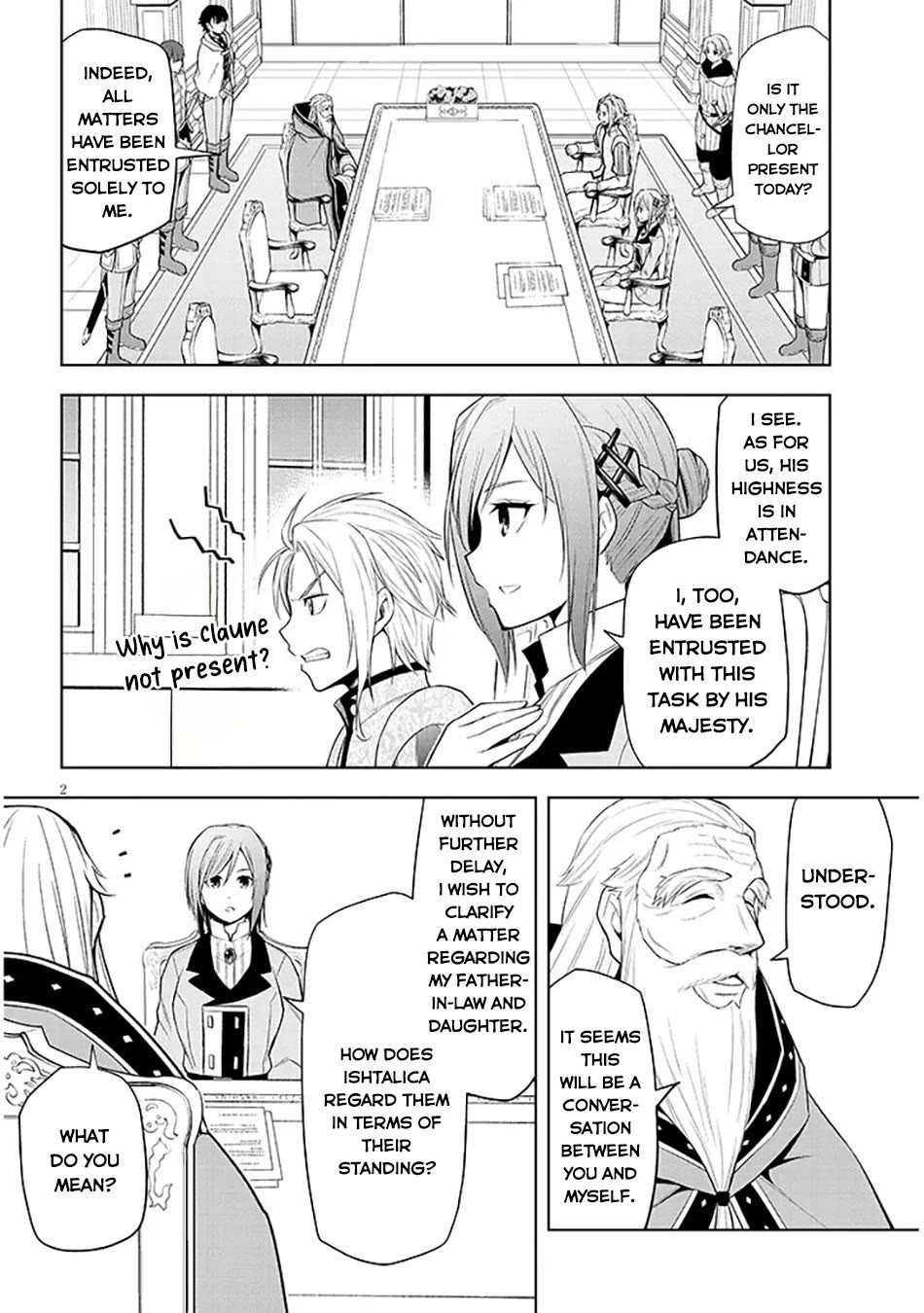 Maseki Gurume: Mamono no Chikara o Tabeta Ore wa Saikyou! Chapter 60 - Page 2
