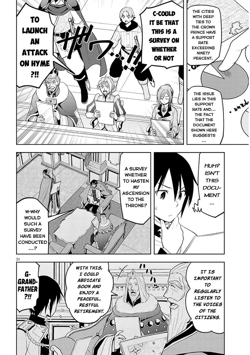 Maseki Gurume: Mamono no Chikara o Tabeta Ore wa Saikyou! Chapter 60 - Page 24