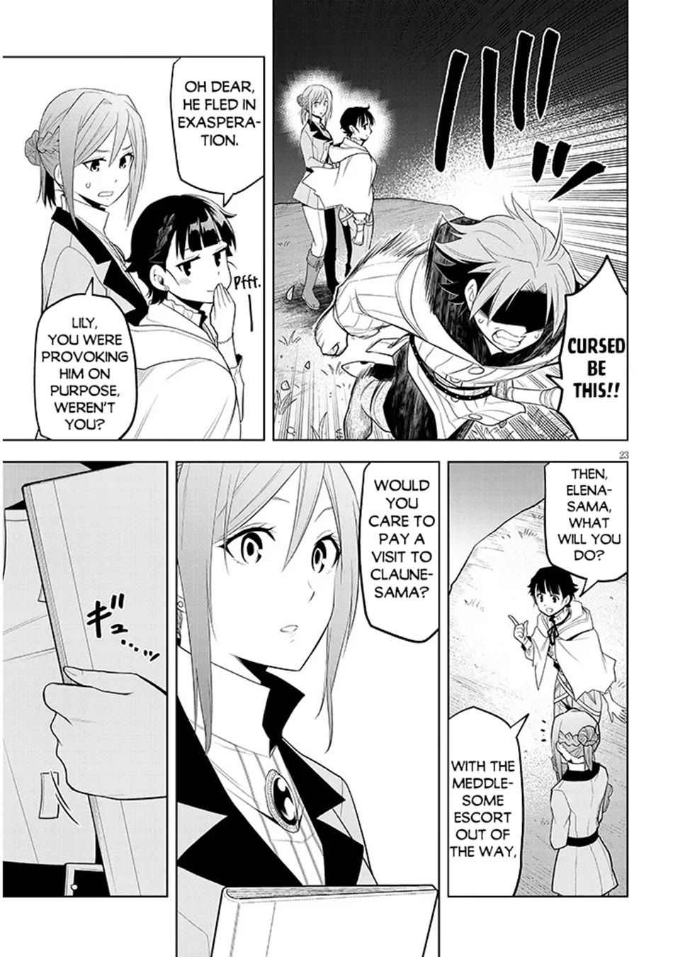 Maseki Gurume: Mamono no Chikara o Tabeta Ore wa Saikyou! Chapter 61 - Page 22
