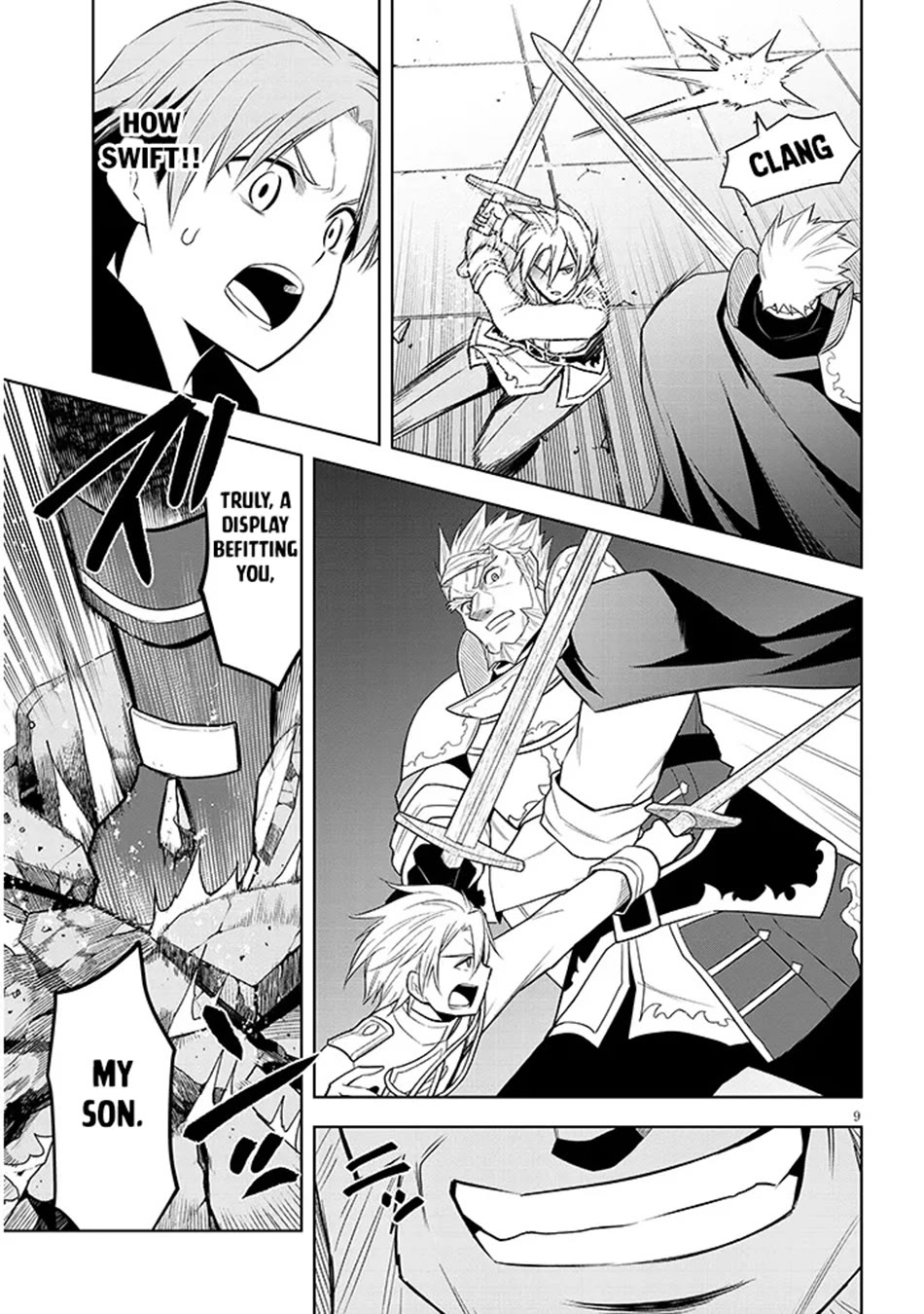 Maseki Gurume: Mamono no Chikara o Tabeta Ore wa Saikyou! Chapter 61 - Page 9