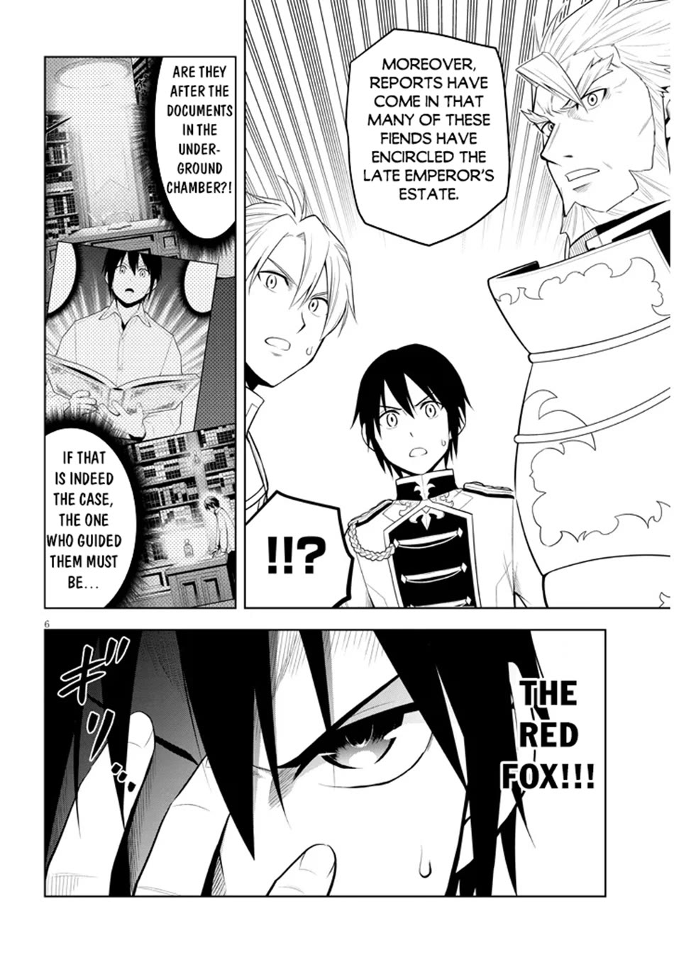 Maseki Gurume: Mamono no Chikara o Tabeta Ore wa Saikyou! Chapter 62 - Page 6
