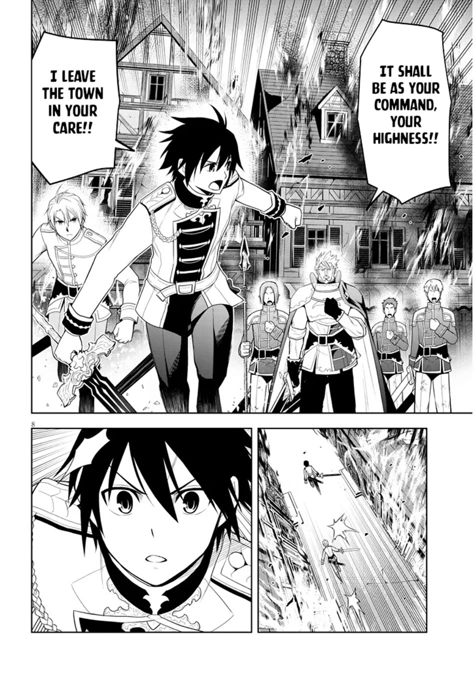 Maseki Gurume: Mamono no Chikara o Tabeta Ore wa Saikyou! Chapter 62 - Page 8