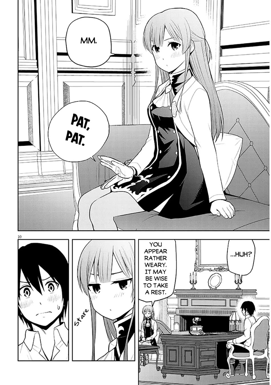 Maseki Gurume: Mamono no Chikara o Tabeta Ore wa Saikyou! Chapter 63 - Page 10