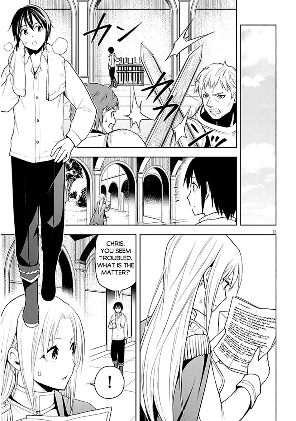 Maseki Gurume: Mamono no Chikara o Tabeta Ore wa Saikyou! Chapter 63 - Page 13