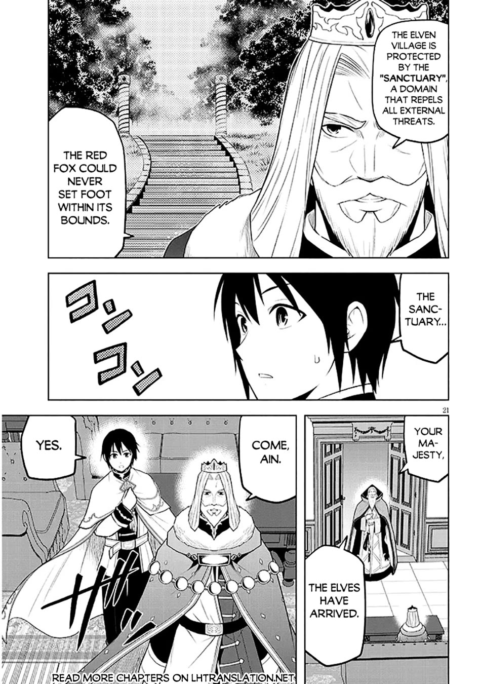Maseki Gurume: Mamono no Chikara o Tabeta Ore wa Saikyou! Chapter 63 - Page 21