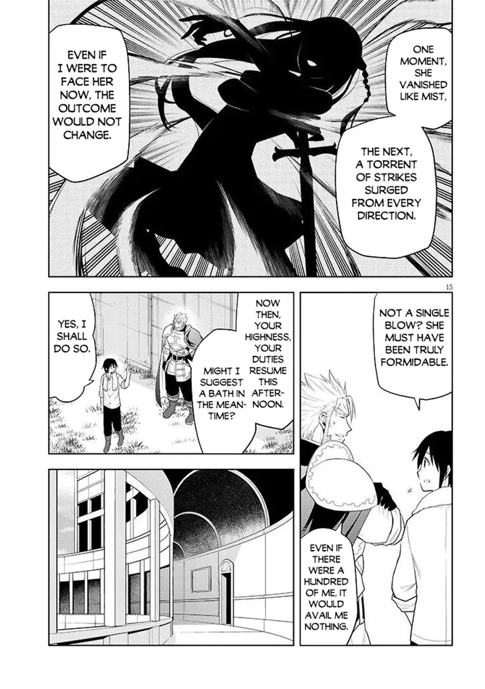 Maseki Gurume: Mamono no Chikara o Tabeta Ore wa Saikyou! Chapter 64 - Page 15