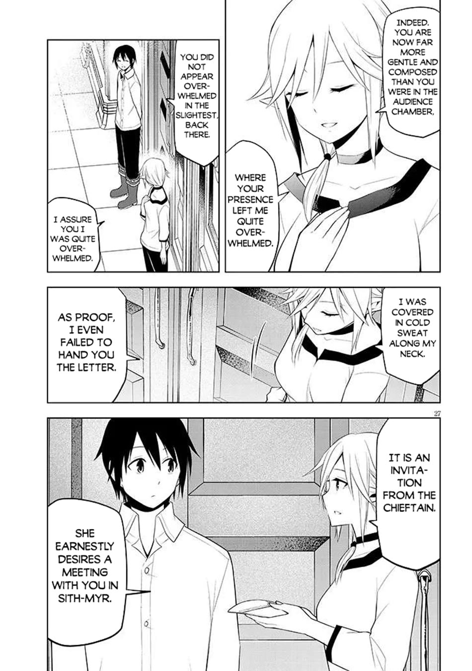 Maseki Gurume: Mamono no Chikara o Tabeta Ore wa Saikyou! Chapter 64 - Page 27