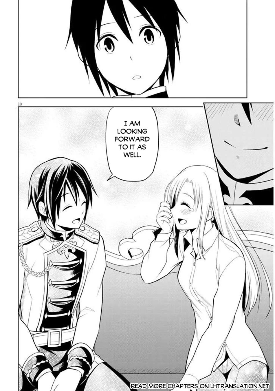 Maseki Gurume: Mamono no Chikara o Tabeta Ore wa Saikyou! Chapter 65 - Page 10