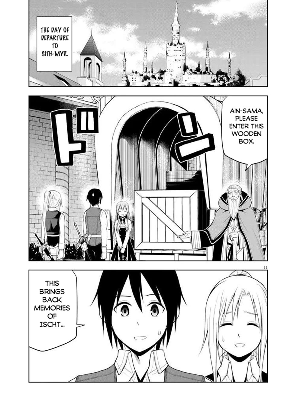 Maseki Gurume: Mamono no Chikara o Tabeta Ore wa Saikyou! Chapter 65 - Page 11