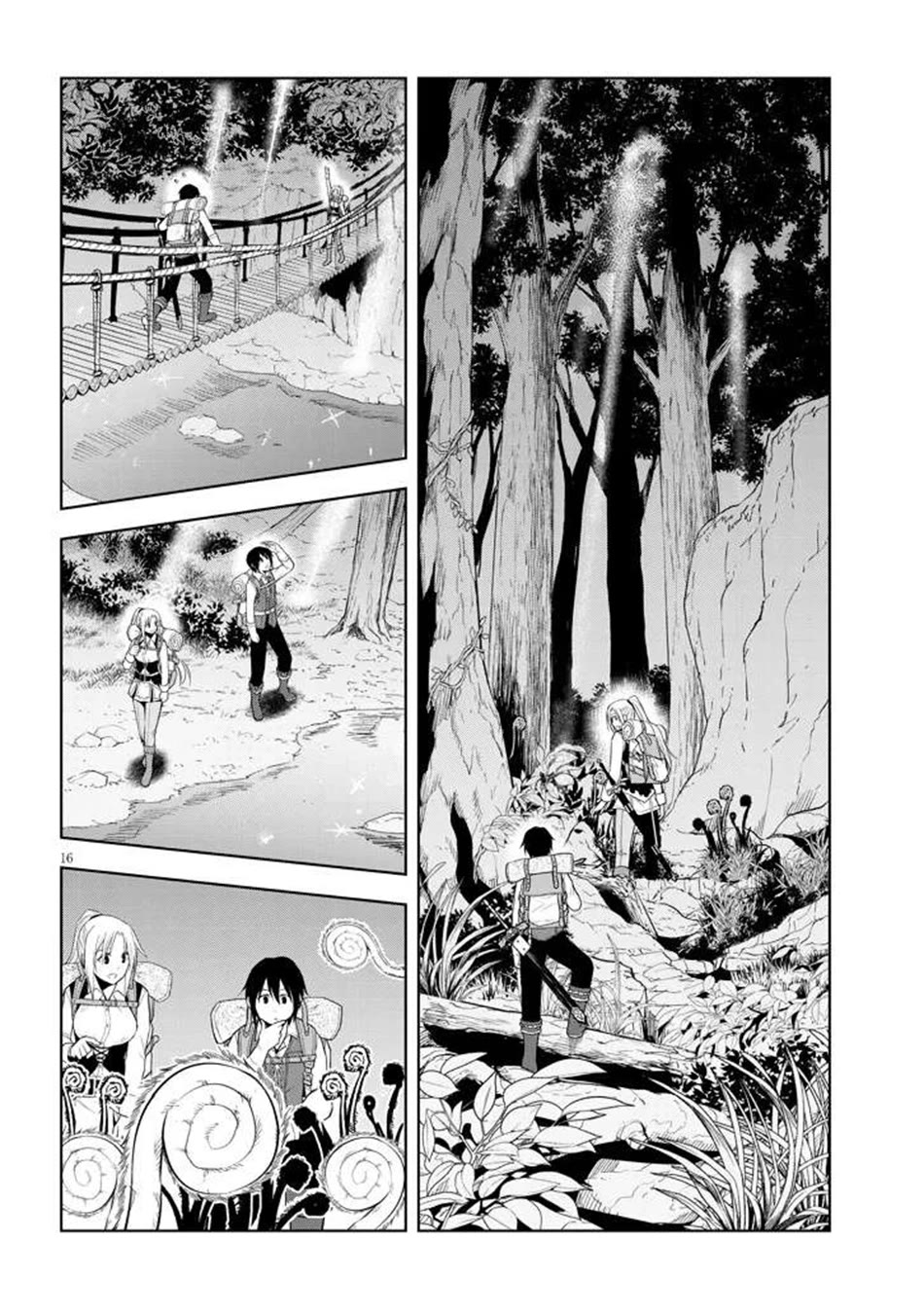 Maseki Gurume: Mamono no Chikara o Tabeta Ore wa Saikyou! Chapter 65 - Page 16