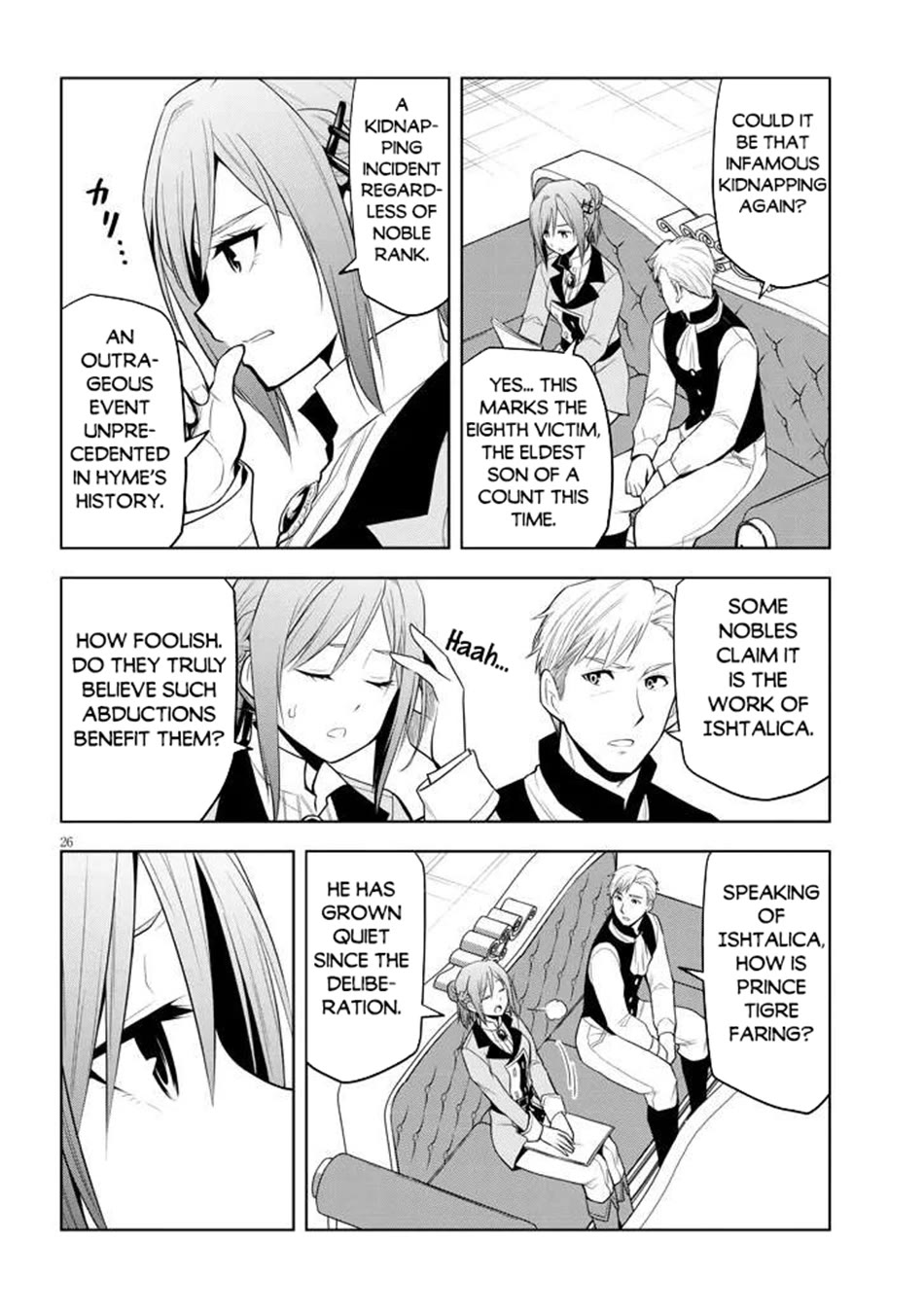 Maseki Gurume: Mamono no Chikara o Tabeta Ore wa Saikyou! Chapter 65 - Page 25