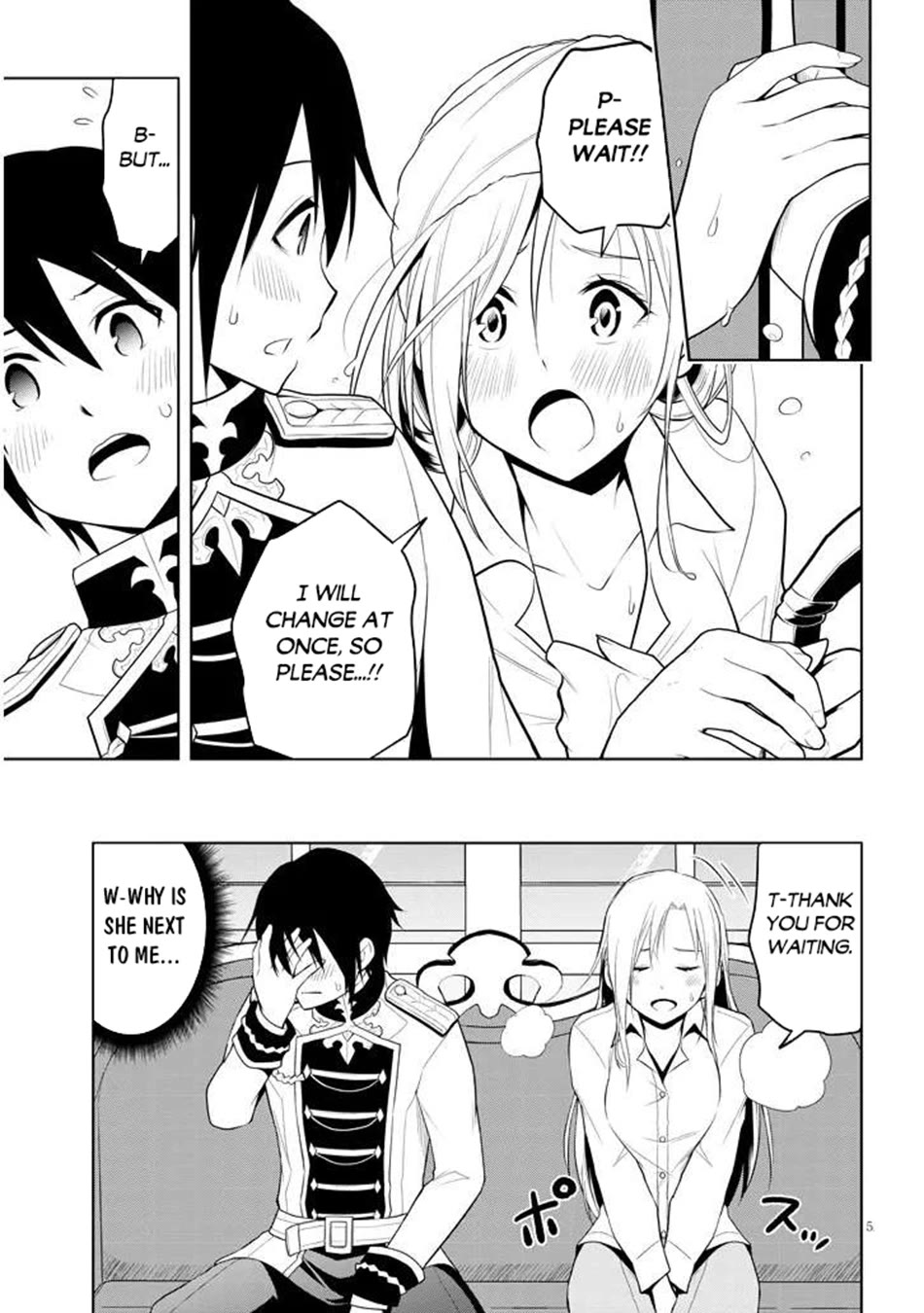 Maseki Gurume: Mamono no Chikara o Tabeta Ore wa Saikyou! Chapter 65 - Page 5