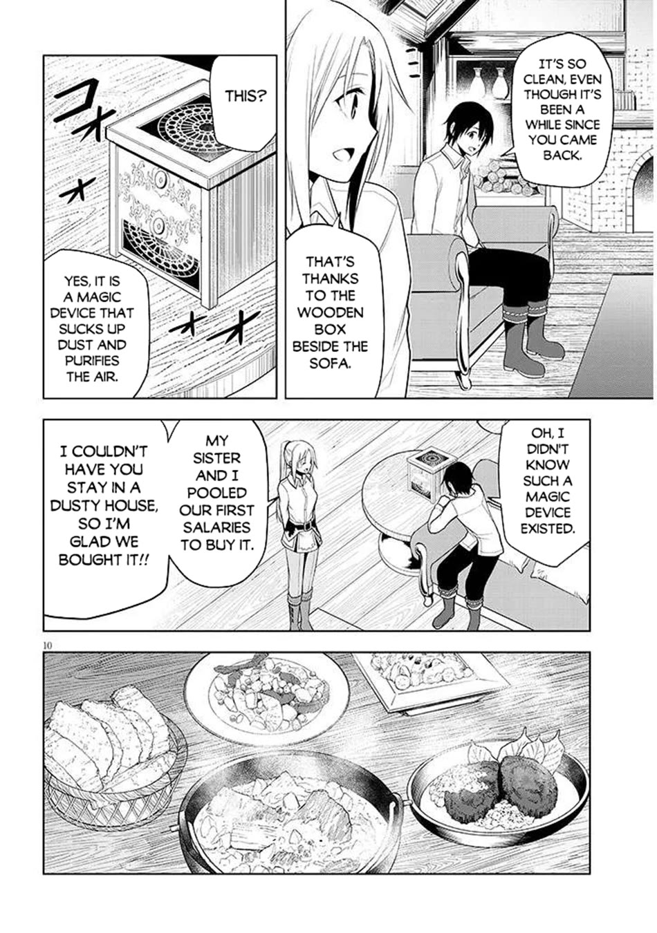 Maseki Gurume: Mamono no Chikara o Tabeta Ore wa Saikyou! Chapter 66 - Page 10