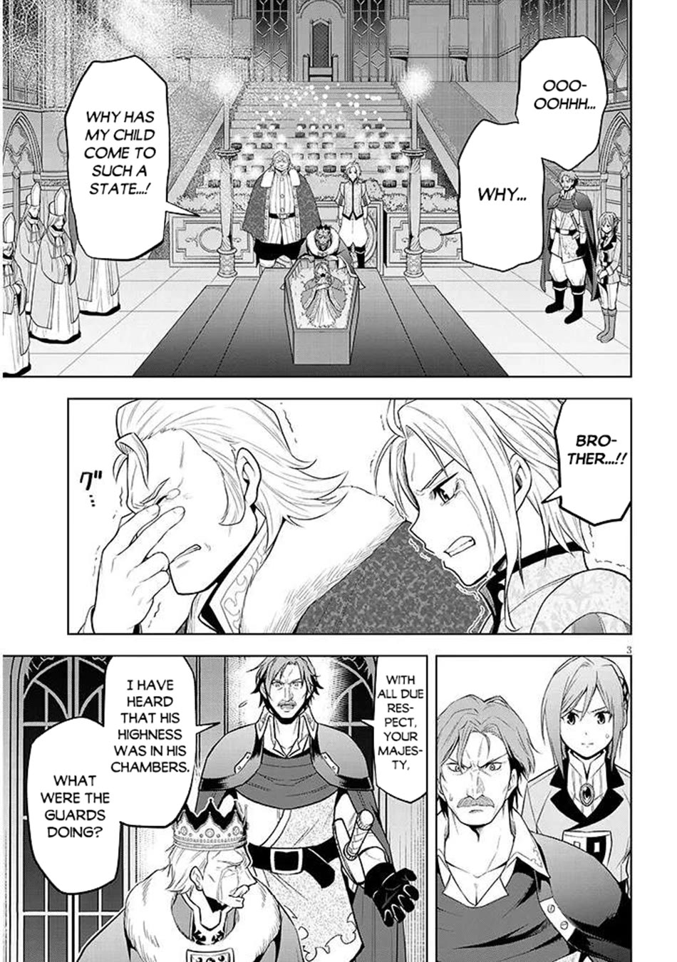 Maseki Gurume: Mamono no Chikara o Tabeta Ore wa Saikyou! Chapter 66 - Page 3