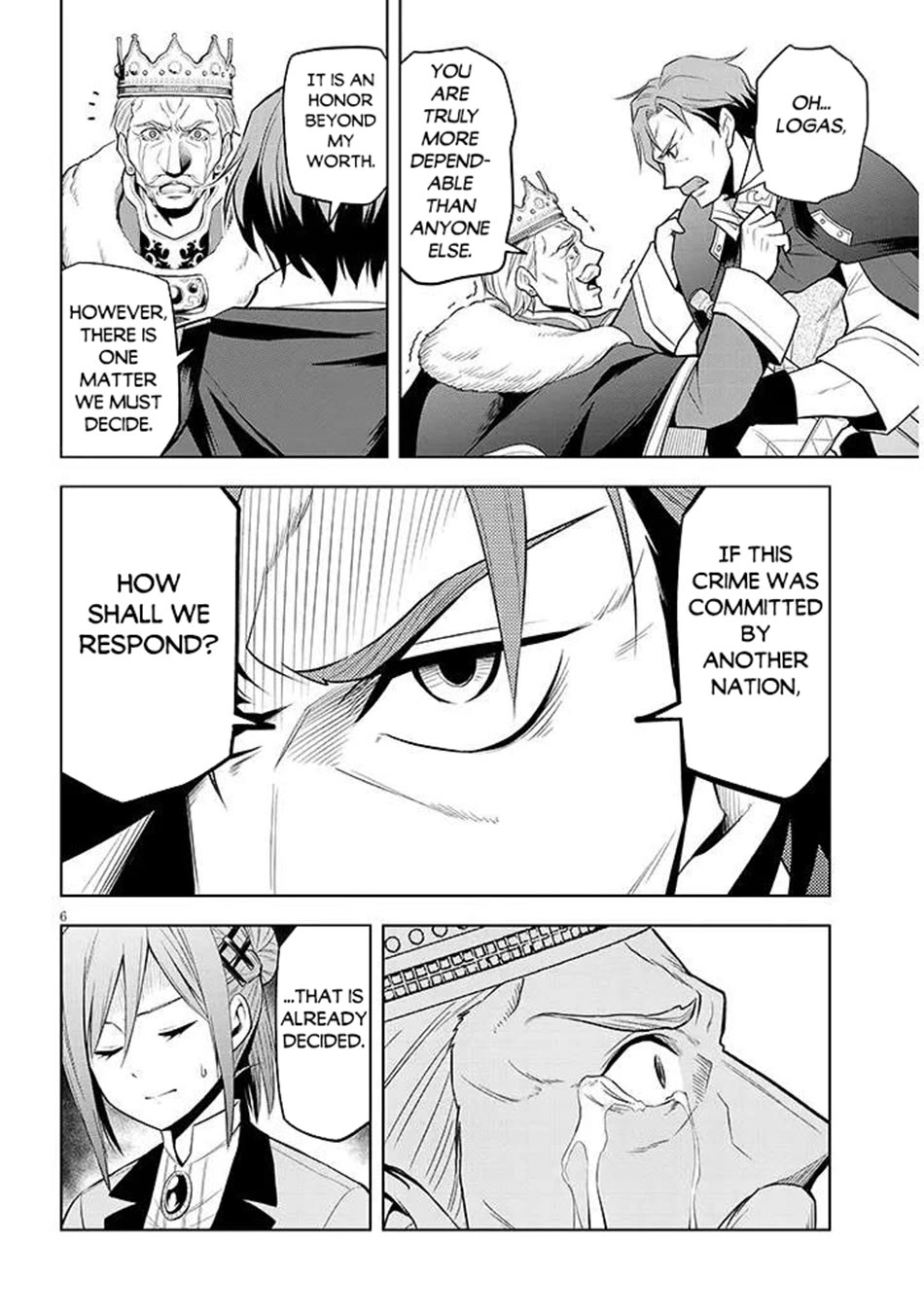Maseki Gurume: Mamono no Chikara o Tabeta Ore wa Saikyou! Chapter 66 - Page 6