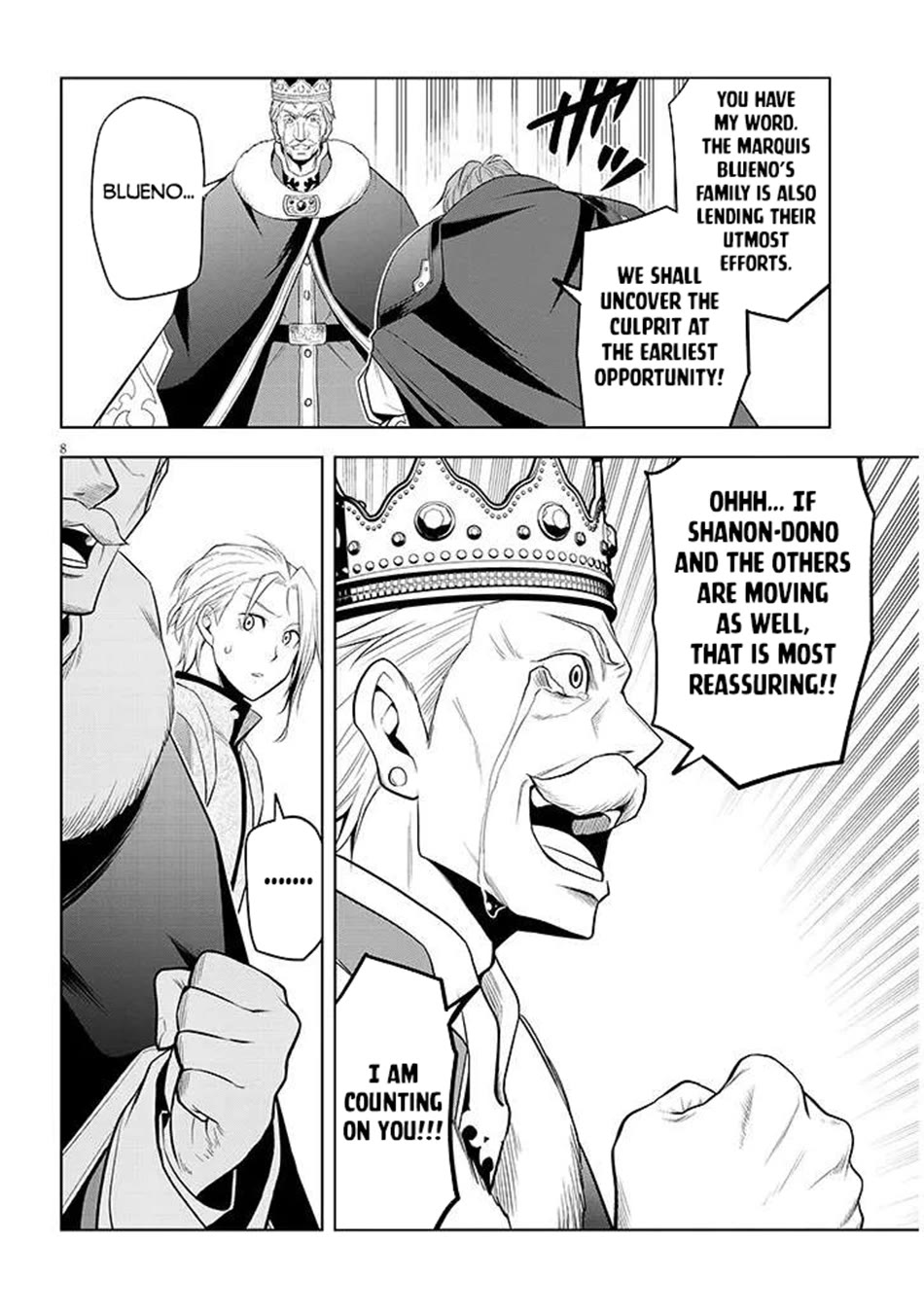 Maseki Gurume: Mamono no Chikara o Tabeta Ore wa Saikyou! Chapter 66 - Page 8