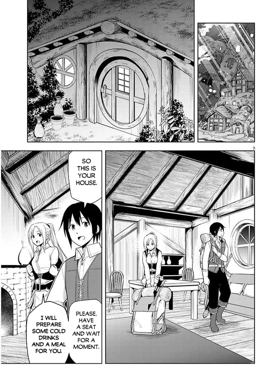 Maseki Gurume: Mamono no Chikara o Tabeta Ore wa Saikyou! Chapter 66 - Page 9
