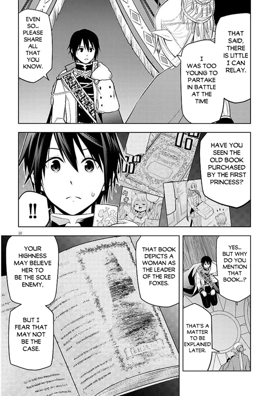 Maseki Gurume: Mamono no Chikara o Tabeta Ore wa Saikyou! Chapter 67 - Page 11