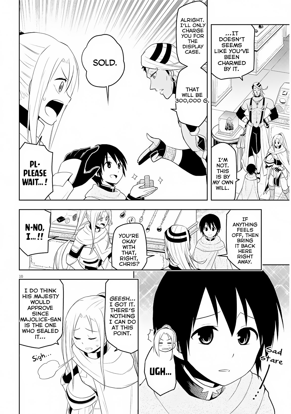 Maseki Gurume: Mamono no Chikara o Tabeta Ore wa Saikyou! Chapter 7 - Page 10