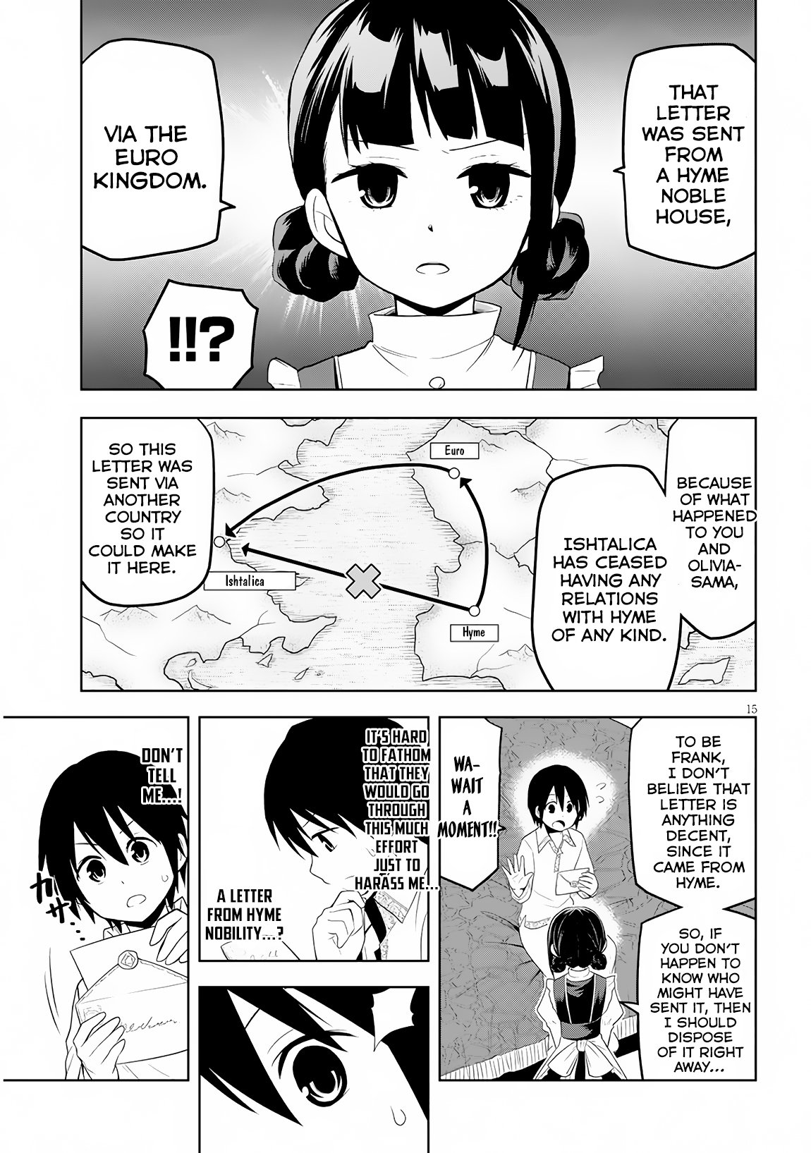 Maseki Gurume: Mamono no Chikara o Tabeta Ore wa Saikyou! Chapter 7 - Page 15