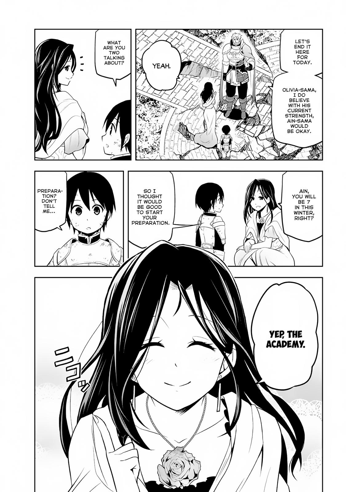 Maseki Gurume: Mamono no Chikara o Tabeta Ore wa Saikyou! Chapter 8 - Page 10