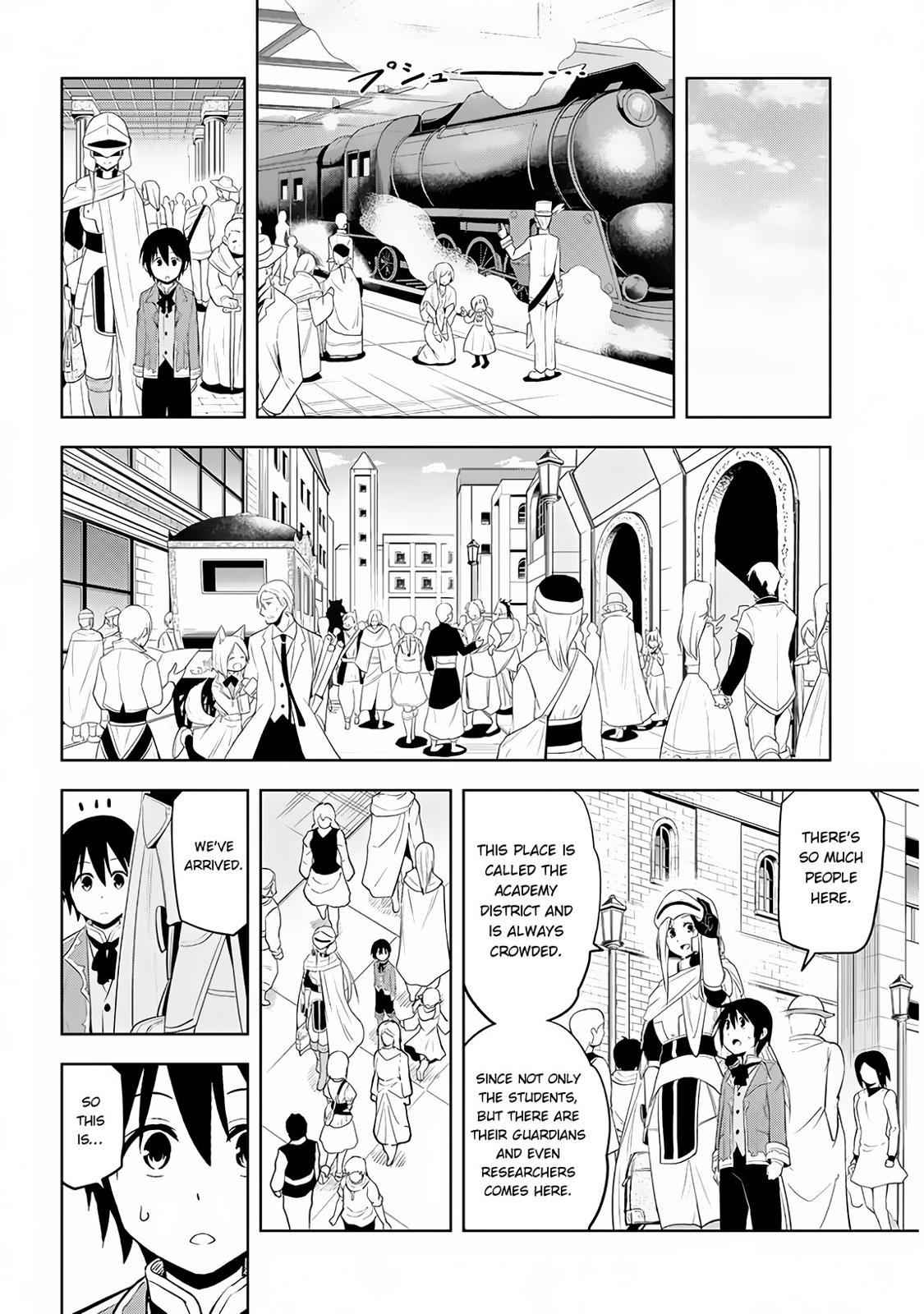Maseki Gurume: Mamono no Chikara o Tabeta Ore wa Saikyou! Chapter 8 - Page 17
