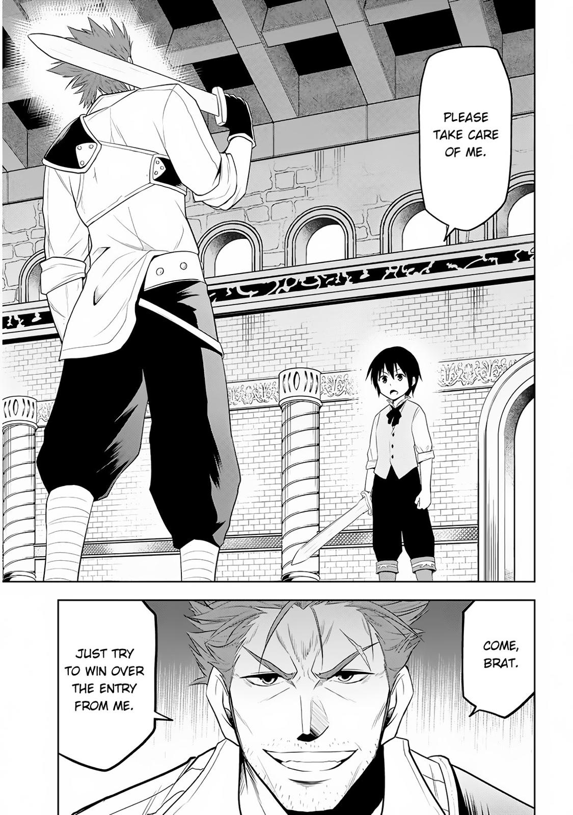 Maseki Gurume: Mamono no Chikara o Tabeta Ore wa Saikyou! Chapter 8 - Page 22