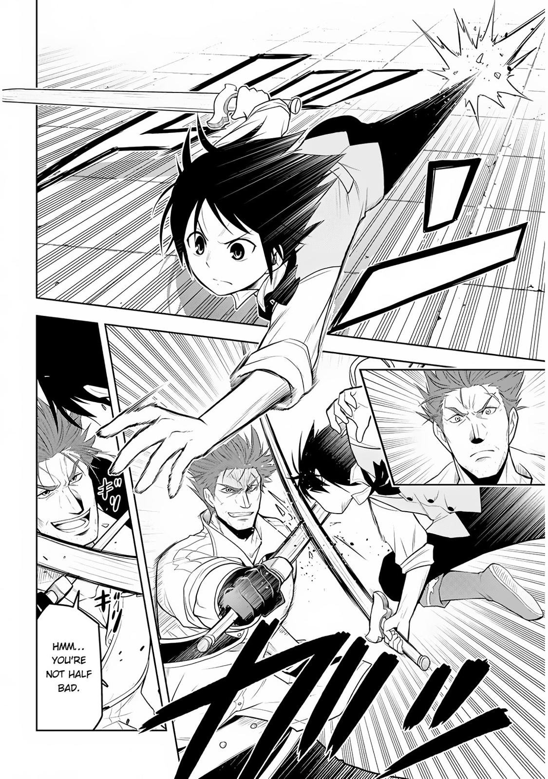 Maseki Gurume: Mamono no Chikara o Tabeta Ore wa Saikyou! Chapter 8 - Page 23