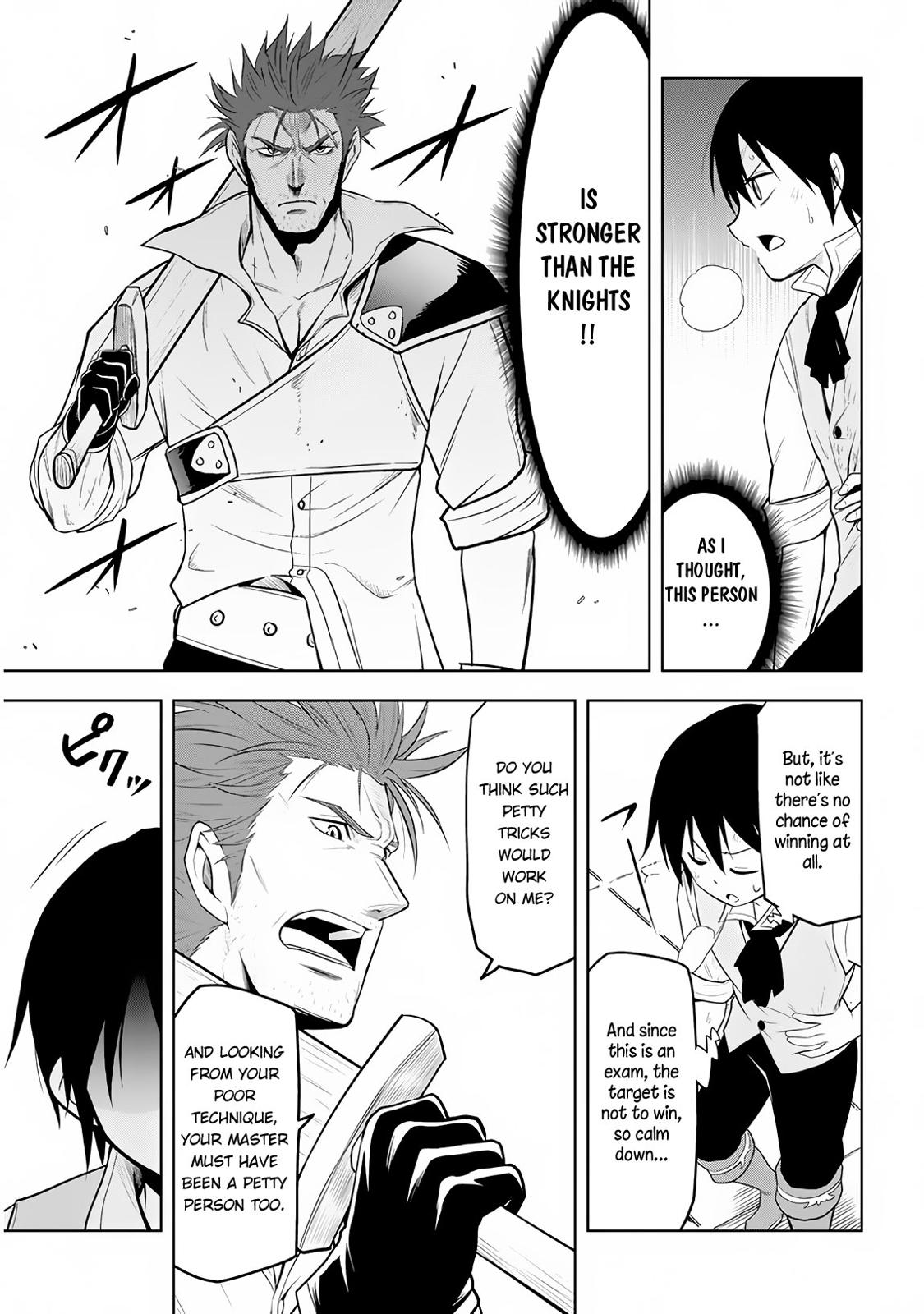 Maseki Gurume: Mamono no Chikara o Tabeta Ore wa Saikyou! Chapter 8 - Page 26