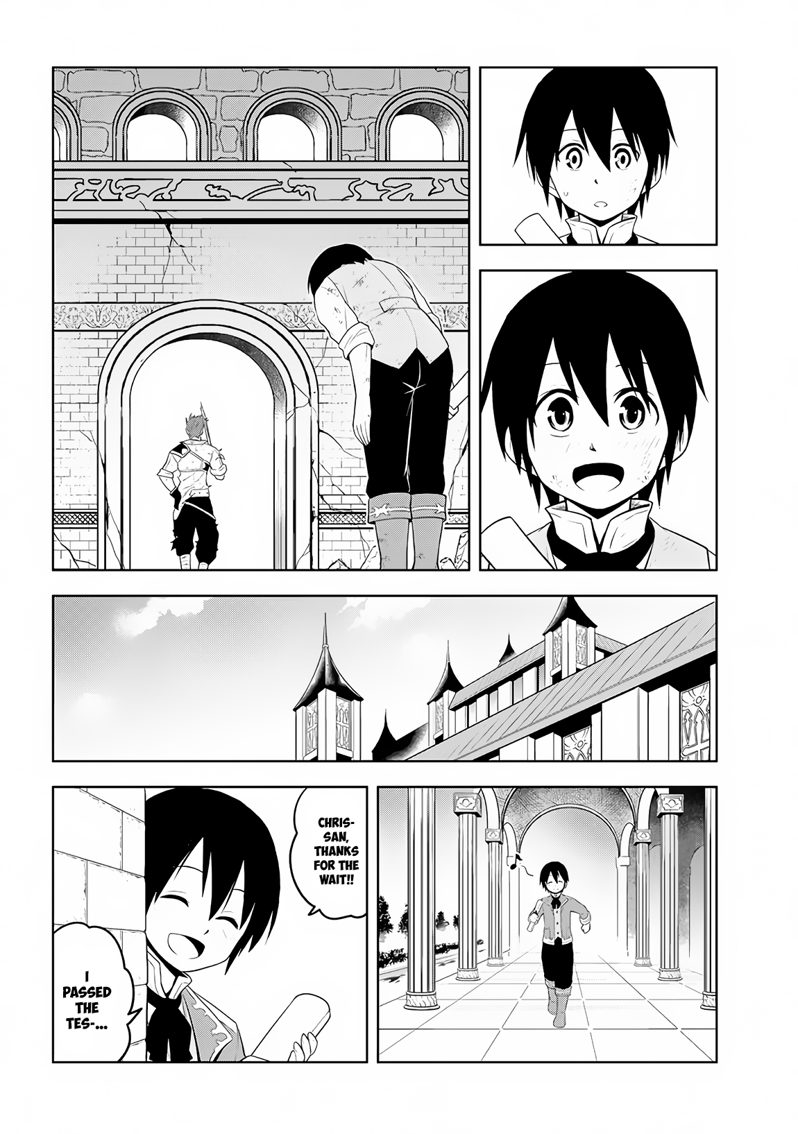 Maseki Gurume: Mamono no Chikara o Tabeta Ore wa Saikyou! Chapter 9 - Page 15