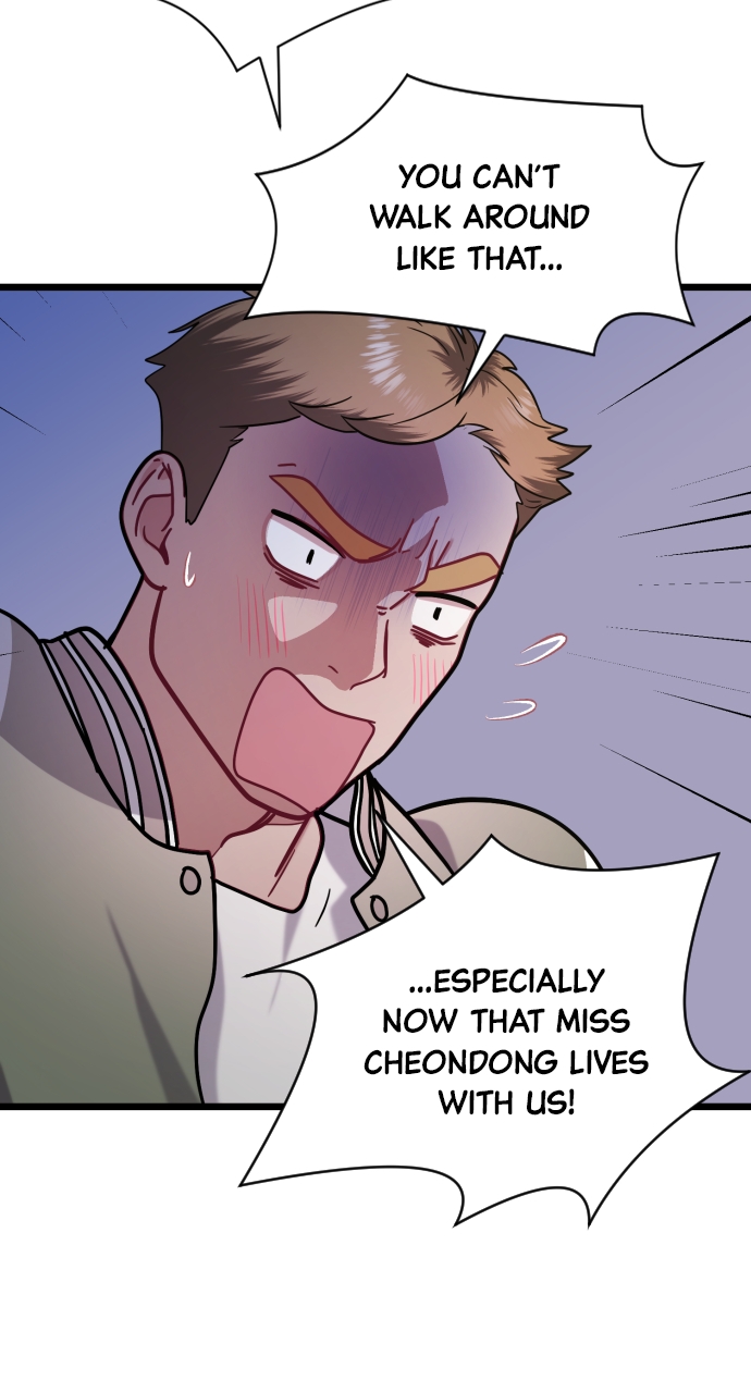Maseknam – A Sexy Magician Chapter 24 - Page 36