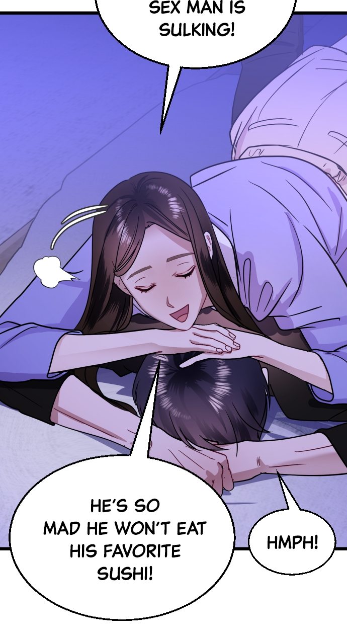 Maseknam – A Sexy Magician Chapter 35 - Page 91