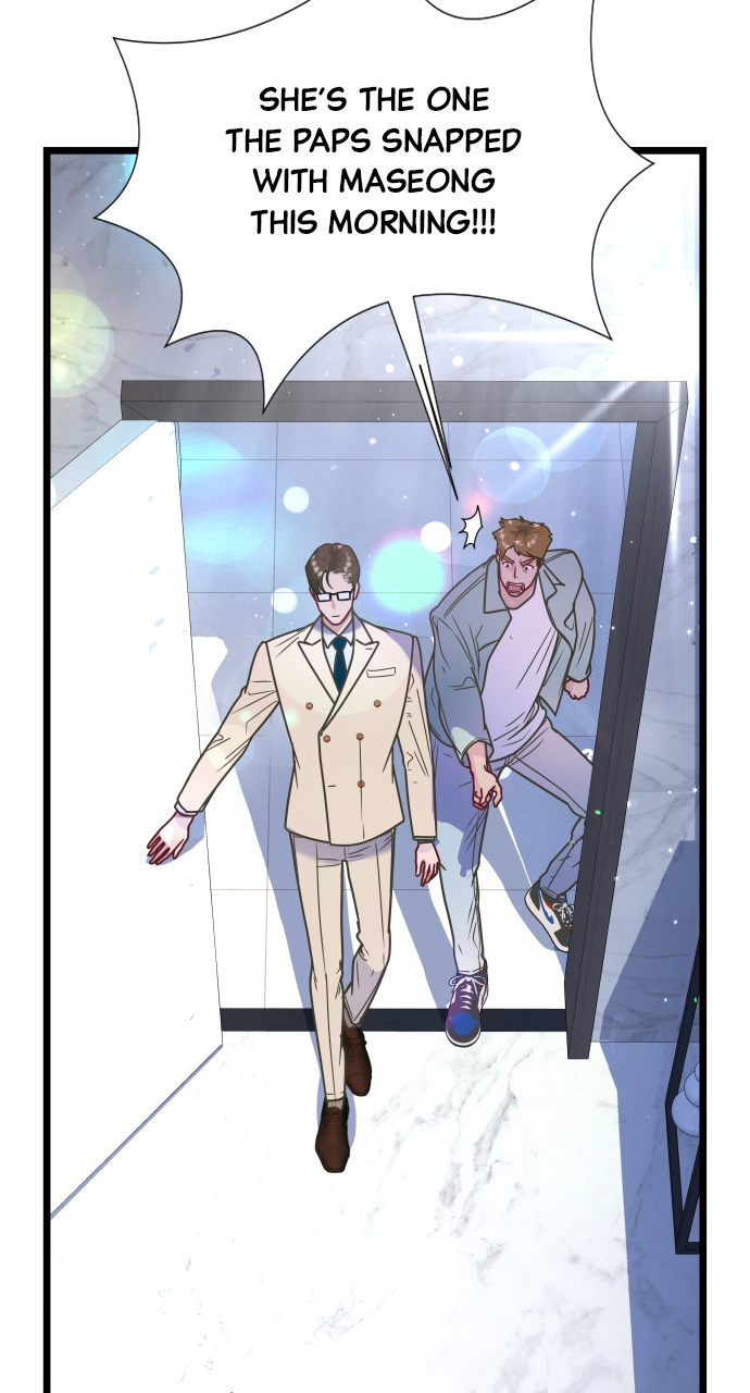Maseknam – A Sexy Magician Chapter 5 - Page 43