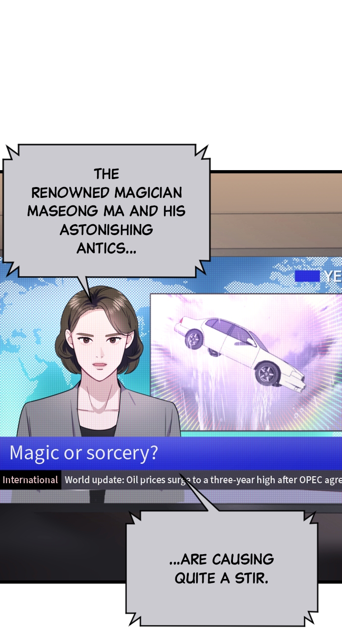 Maseknam – A Sexy Magician Chapter 53 - Page 33