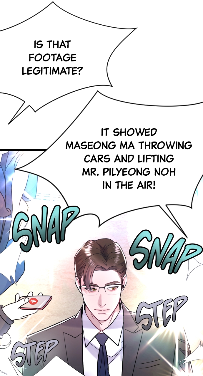Maseknam – A Sexy Magician Chapter 55 - Page 94