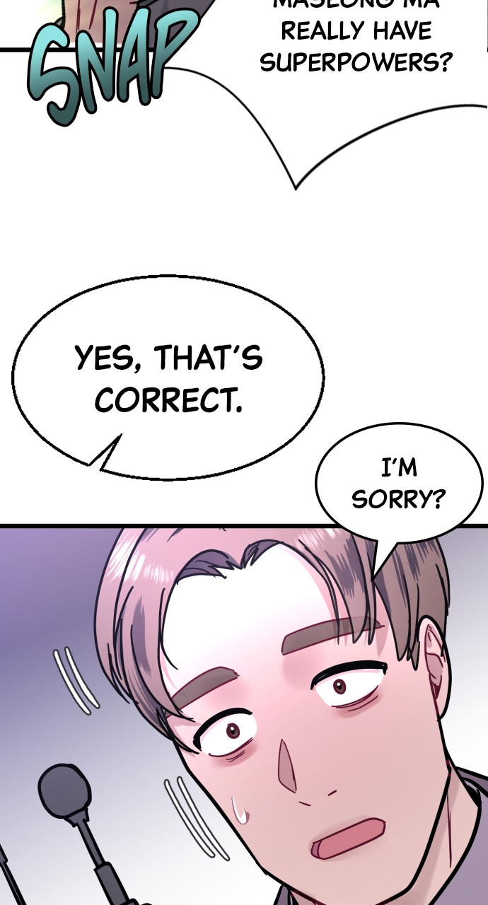 Maseknam – A Sexy Magician Chapter 56 - Page 3