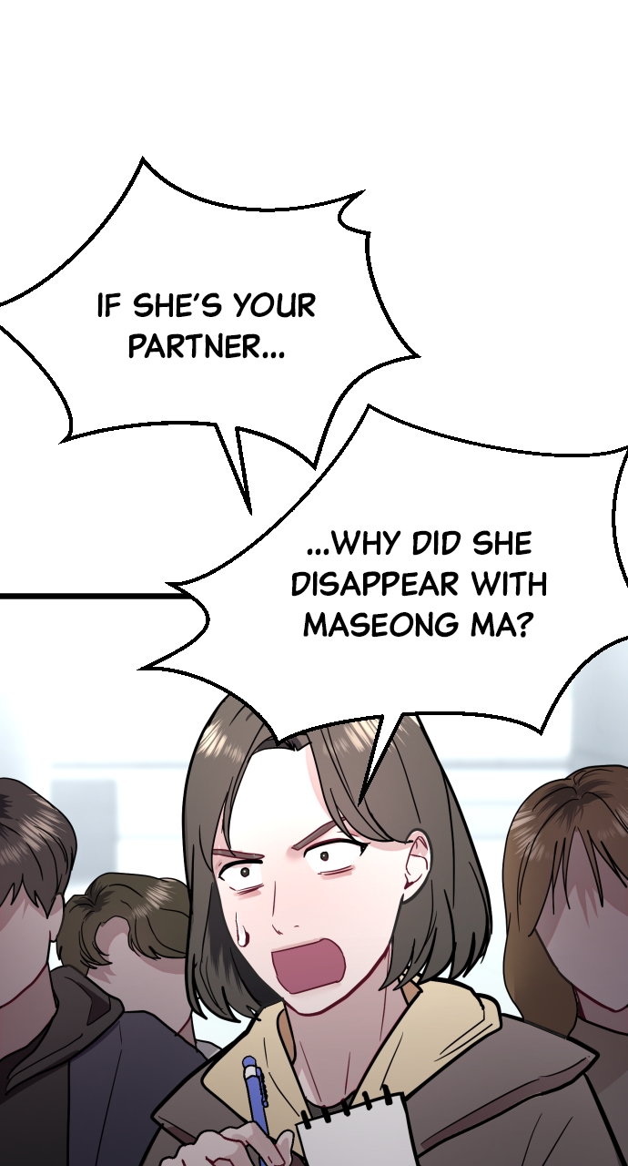 Maseknam – A Sexy Magician Chapter 56 - Page 27