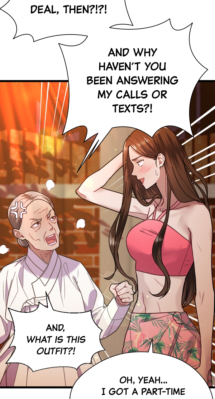 Maseknam – A Sexy Magician Chapter 8 - Page 33