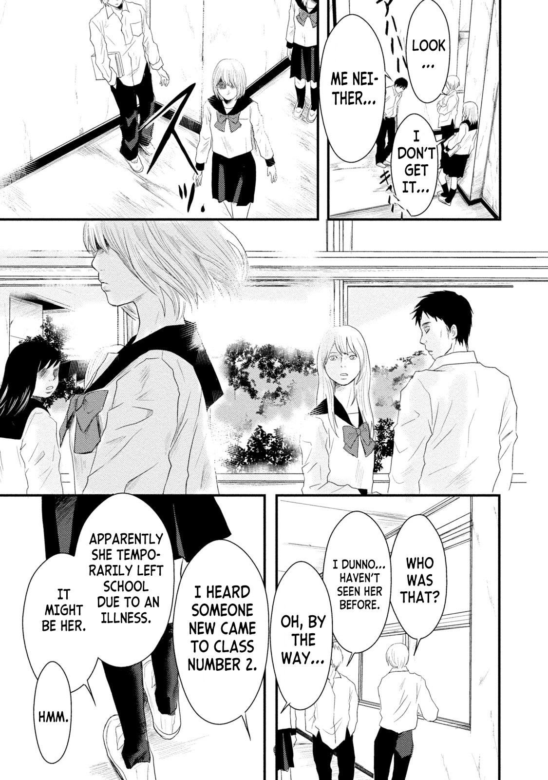 Mashuri no Hako Chapter 13 - Page 6