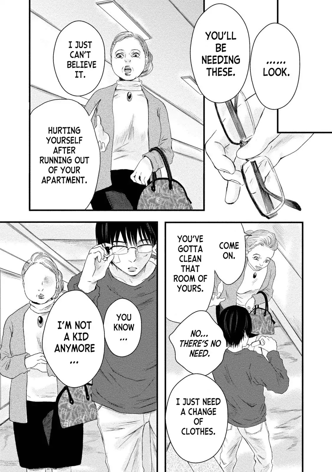 Mashuri no Hako Chapter 3 - Page 5