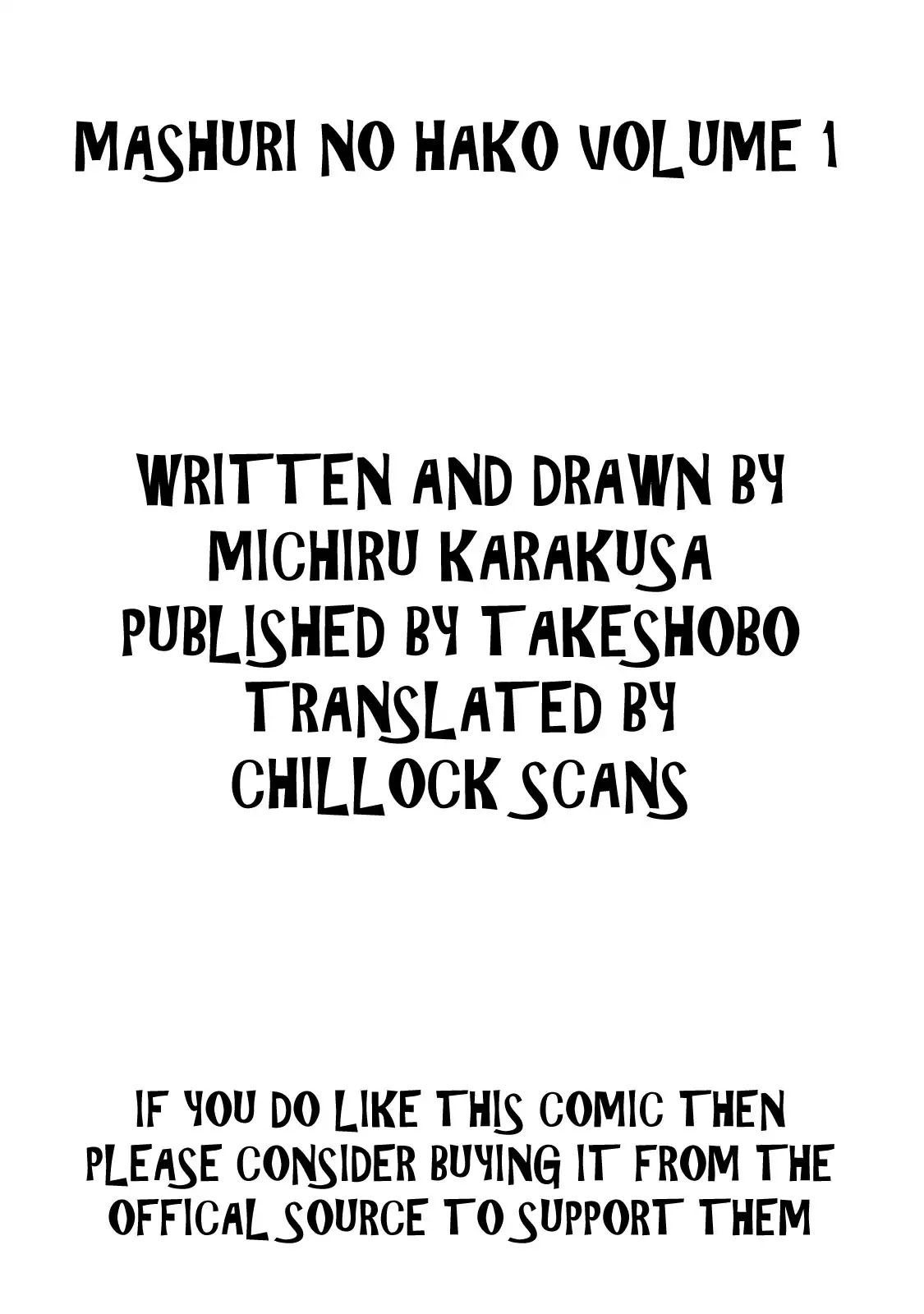 Mashuri no Hako Chapter 6 - Page 24