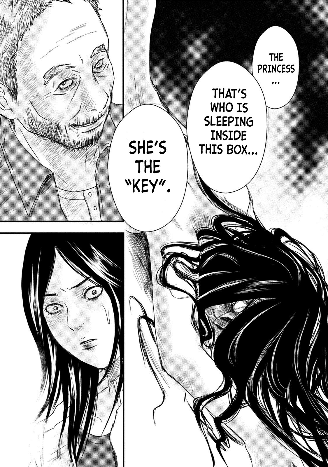 Mashuri no Hako Chapter 8 - Page 22