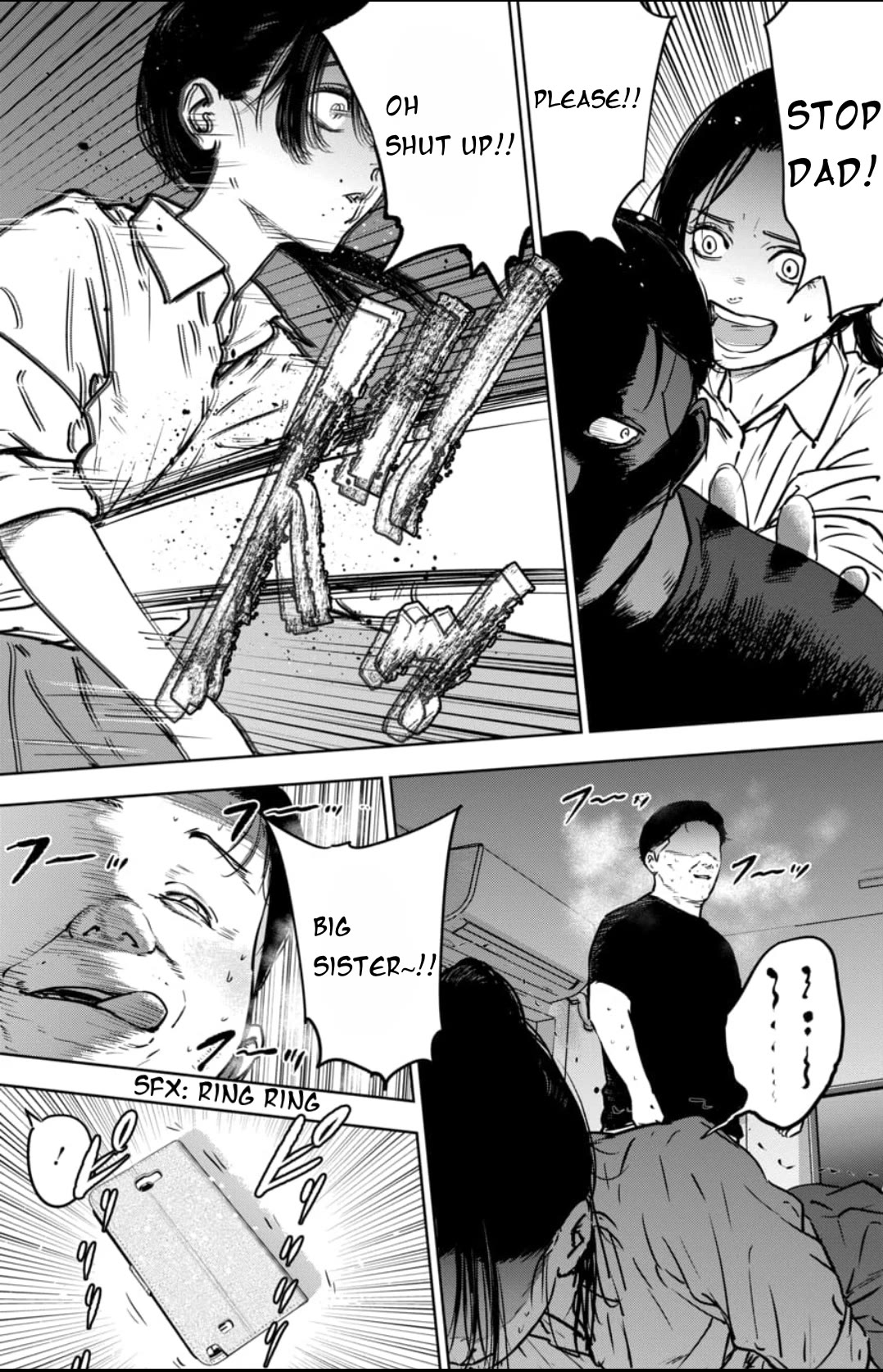 Massacre Happy End – The Blue Chapter Chapter 1 - Page 13