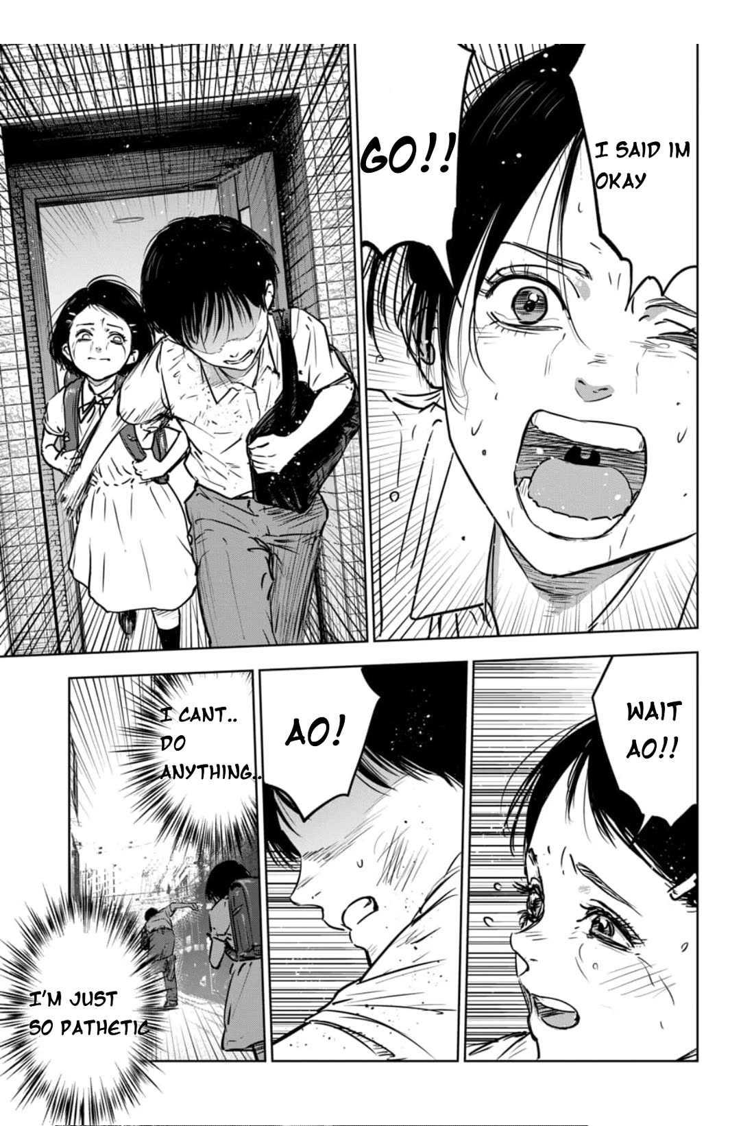 Massacre Happy End – The Blue Chapter Chapter 1 - Page 15