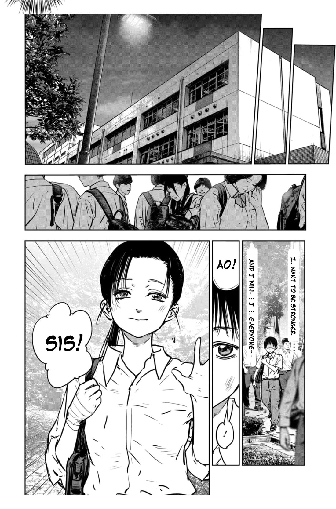 Massacre Happy End – The Blue Chapter Chapter 1 - Page 16