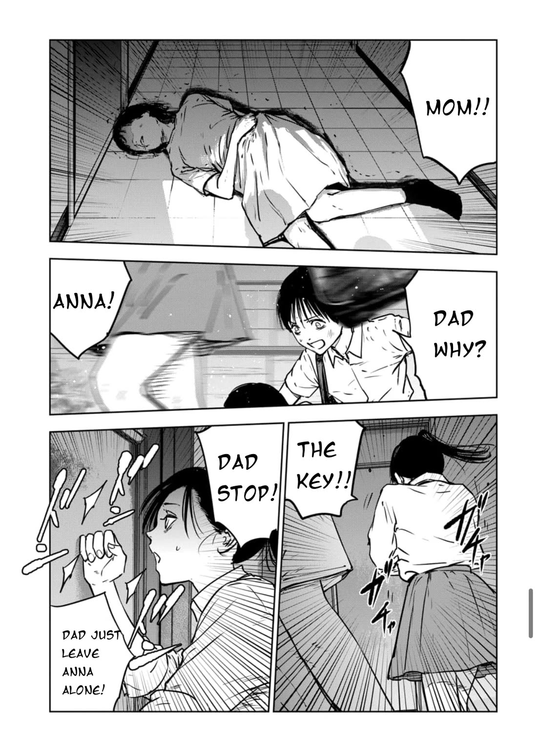 Massacre Happy End – The Blue Chapter Chapter 1 - Page 21